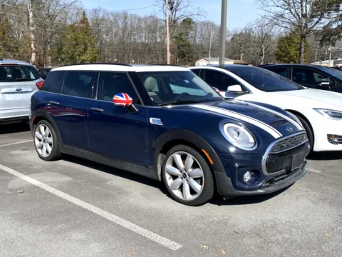 Blue 2017 MINI COOPER S CLUBM Cooper S for sale in Little Rock, AR