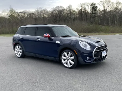 Blue 2017 MINI COOPER S CLUBM Cooper S for sale in Little Rock, AR