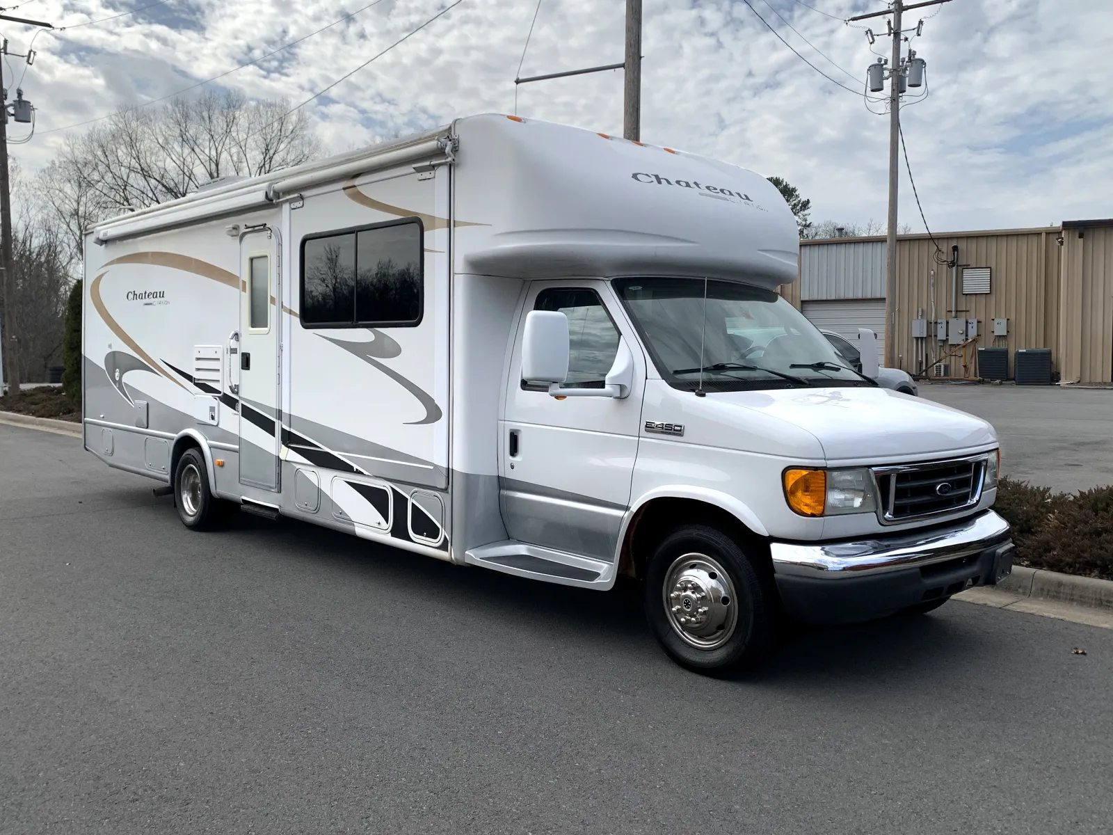 2006 FORD ECONOLINE E450 E-450 SD for sale in Little Rock, AR