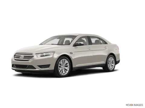 White 2018 FORD TAURUS LIMITED Limited for sale in Little Rock, AR