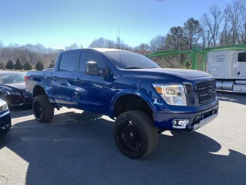 Blue 2019 NISSAN TITAN SV for sale in Little Rock, AR