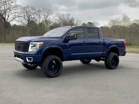 Another view of 2019 NISSAN TITAN SV for sale in Little Rock, AR at Bill Fitts Auto Sales