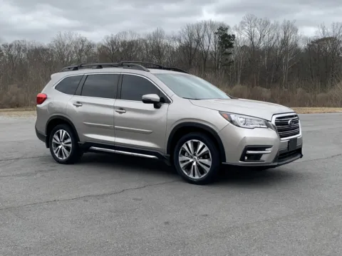 Gray 2019 SUBARU ASCENT LIMITED Limited 7-Passenger for sale in Little Rock, AR