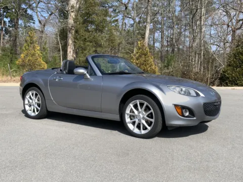 Silver 2012 MAZDA MX-5 MIATA Grand Touring for sale in Little Rock, AR