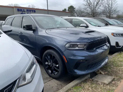 Blue 2021 DODGE DURANGO GT for sale in Little Rock, AR
