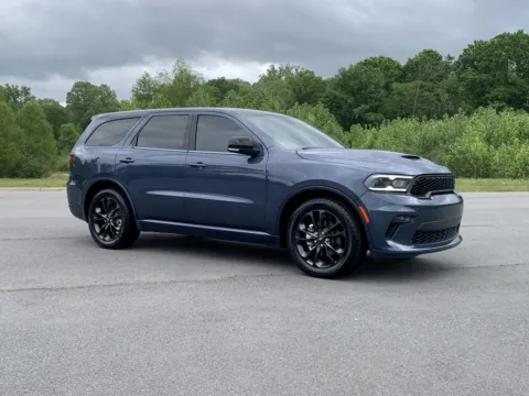 Blue 2021 DODGE DURANGO GT for sale in Little Rock, AR