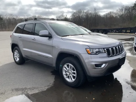 Silver 2019 JEEP GRAND CHEROKEE for sale in Little Rock, AR