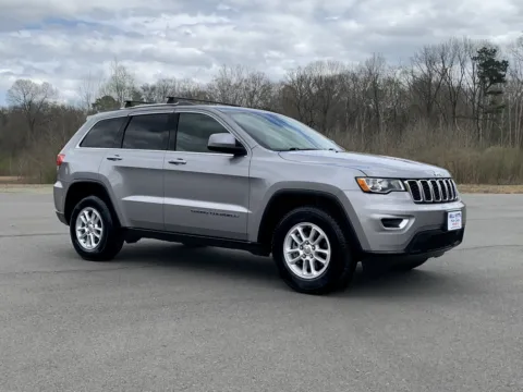 Silver 2019 JEEP GRAND CHEROKEE for sale in Little Rock, AR