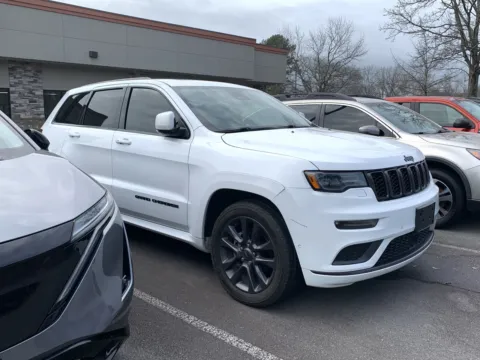 White 2018 JEEP GRAND CHEROKEE for sale in Little Rock, AR