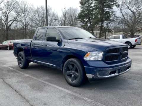 Blue 2021 RAM 1500 CLASSIC T for sale in Little Rock, AR