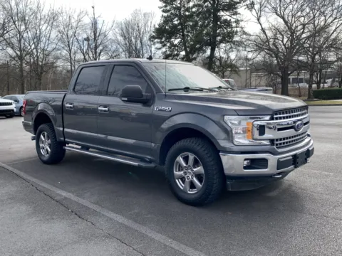 Gray 2019 FORD F-150 SUPERCREW for sale in Little Rock, AR