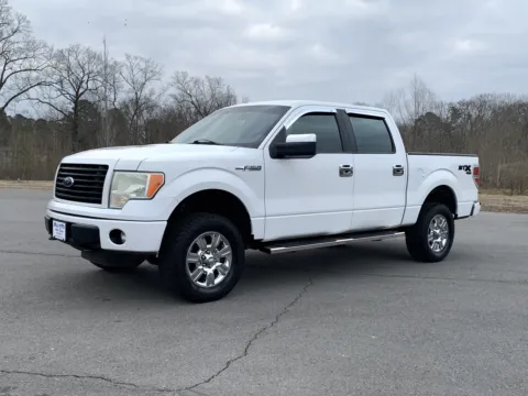 Another view of 2014 FORD F-150 SUPERCREW for sale in Little Rock, AR at Bill Fitts Auto Sales