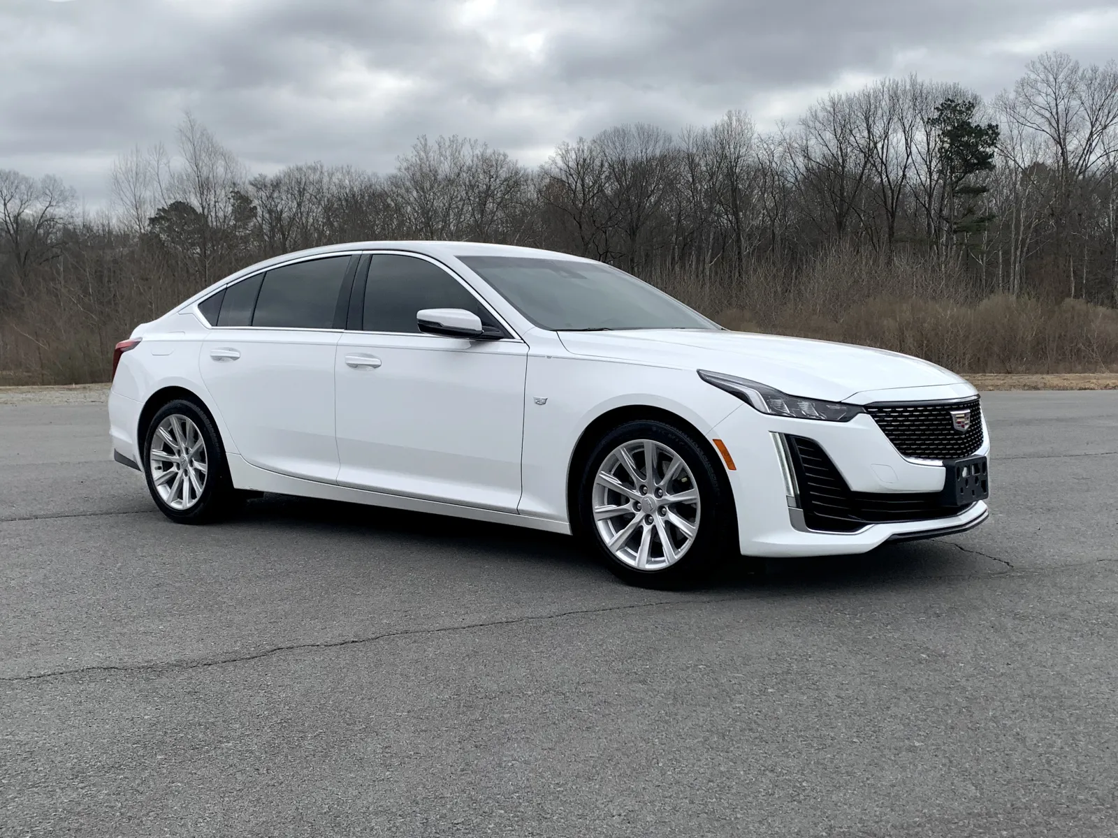 White 2020 CADILLAC CT5 LUXURY Luxury for sale in Little Rock, AR