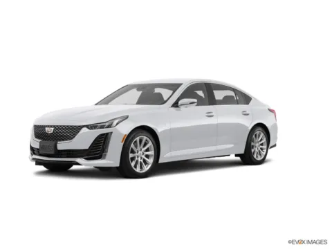 White 2020 CADILLAC CT5 LUXURY Luxury for sale in Little Rock, AR