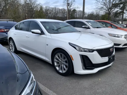 White 2020 CADILLAC CT5 LUXURY Luxury for sale in Little Rock, AR