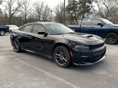 Black 2021 DODGE CHARGER GT for sale in Little Rock, AR