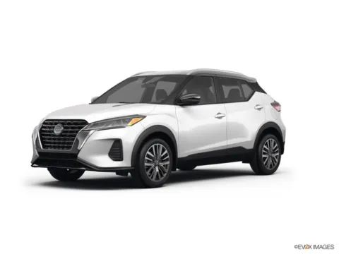 White 2022 NISSAN KICKS SV for sale in Little Rock, AR