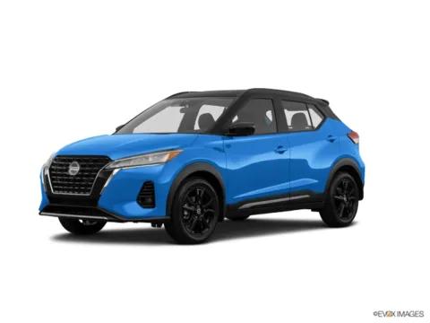 Blue 2021 NISSAN KICKS SR for sale in Little Rock, AR