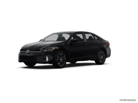 Black 2024 VOLKSWAGEN JETTA SPORT Sport for sale in Little Rock, AR