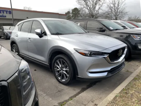 Blue 2019 MAZDA CX-5 SIGNATURE Signature for sale in Little Rock, AR