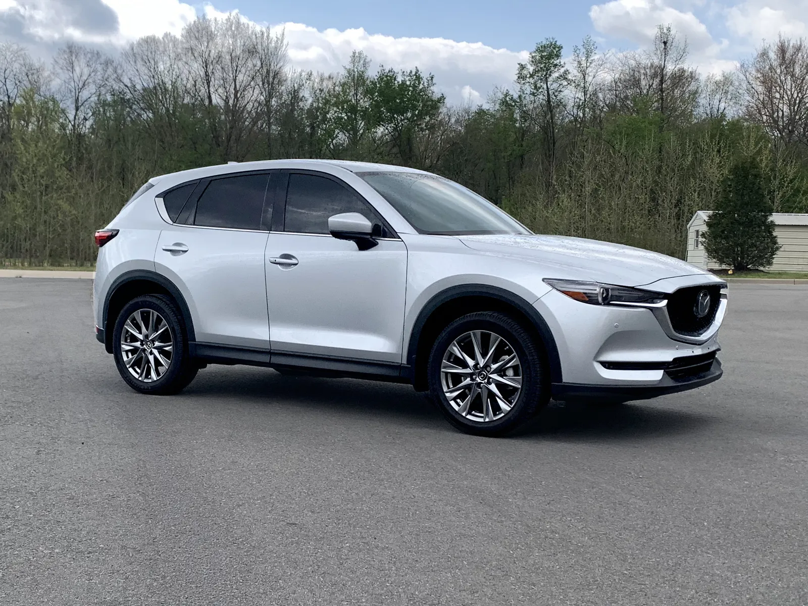 Blue 2019 MAZDA CX-5 SIGNATURE Signature for sale in Little Rock, AR