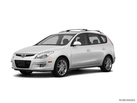 White 2012 HYUNDAI ELANTRA TOURIN for sale in Little Rock, AR