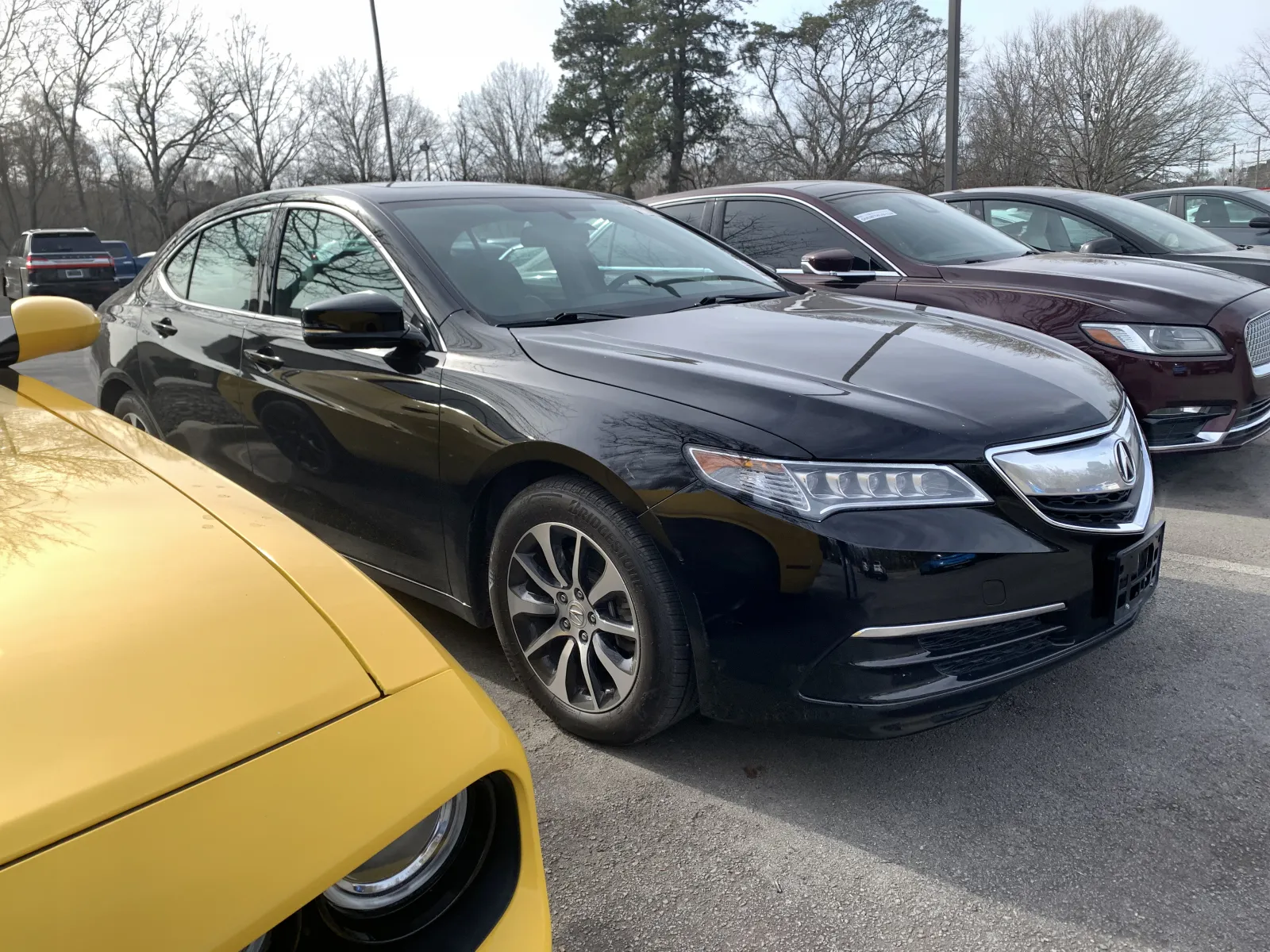 2015 ACURA TLX for sale in Little Rock, AR