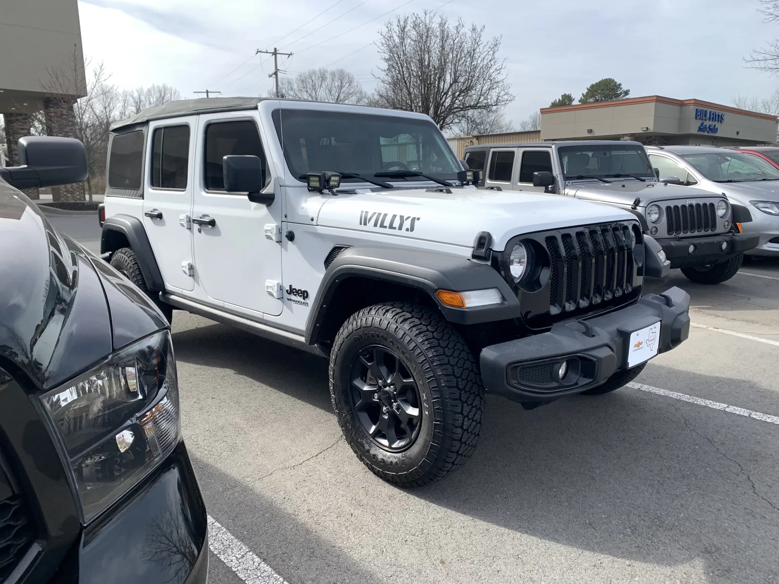 2021 JEEP WRANGLER UNLIM for sale in Little Rock, AR
