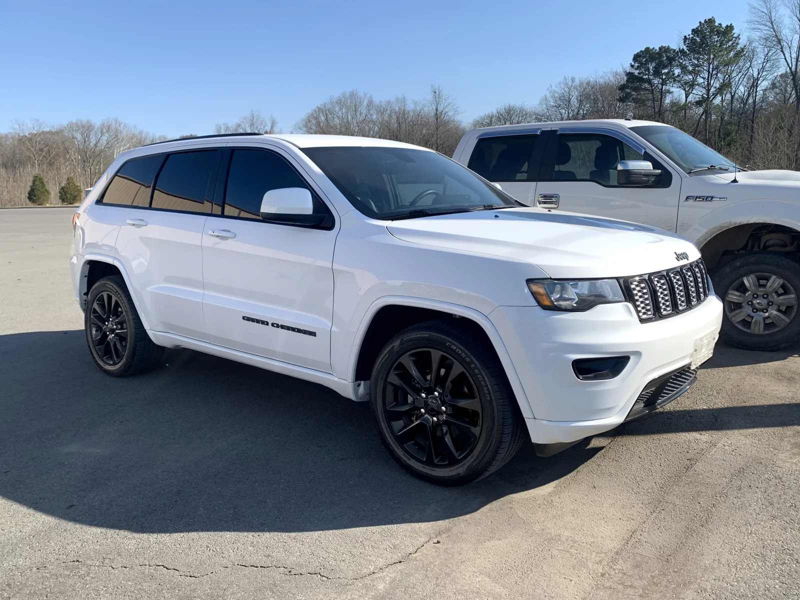 2018 JEEP GRAND CHEROKEE for sale in Little Rock, AR