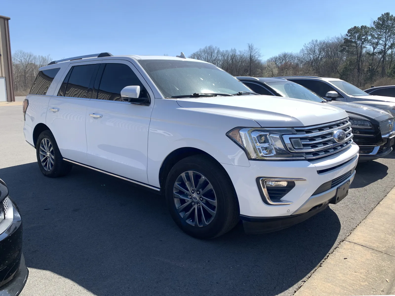 2018 FORD EXPEDITION LIM Limited for sale in Little Rock, AR