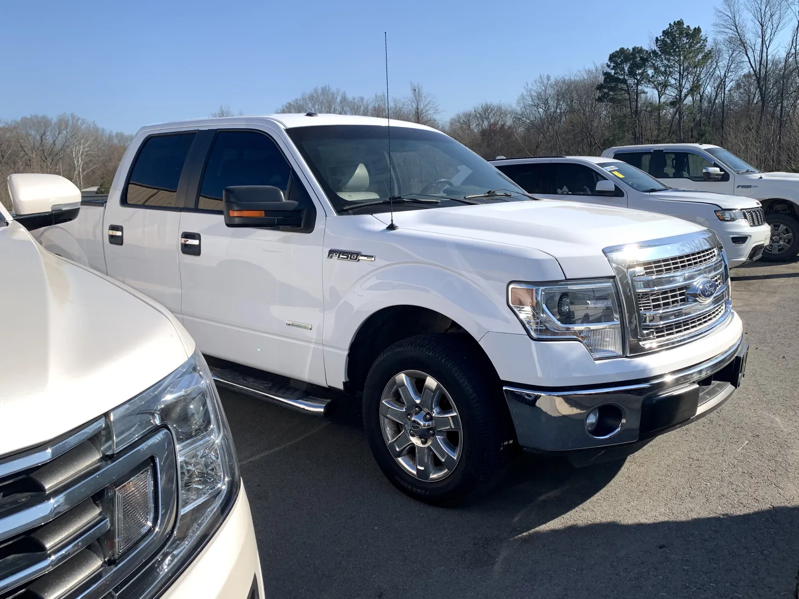 2014 FORD F-150 SUPERCREW for sale in Little Rock, AR