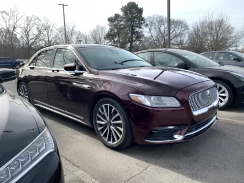 Red 2020 LINCOLN CONTINENTAL Standard for sale in Little Rock, AR
