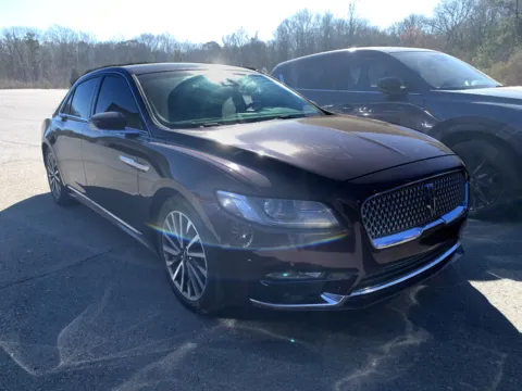 Red 2020 LINCOLN CONTINENTAL Standard for sale in Little Rock, AR