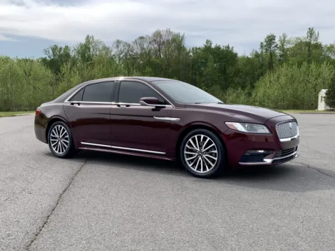 Red 2020 LINCOLN CONTINENTAL Standard for sale in Little Rock, AR