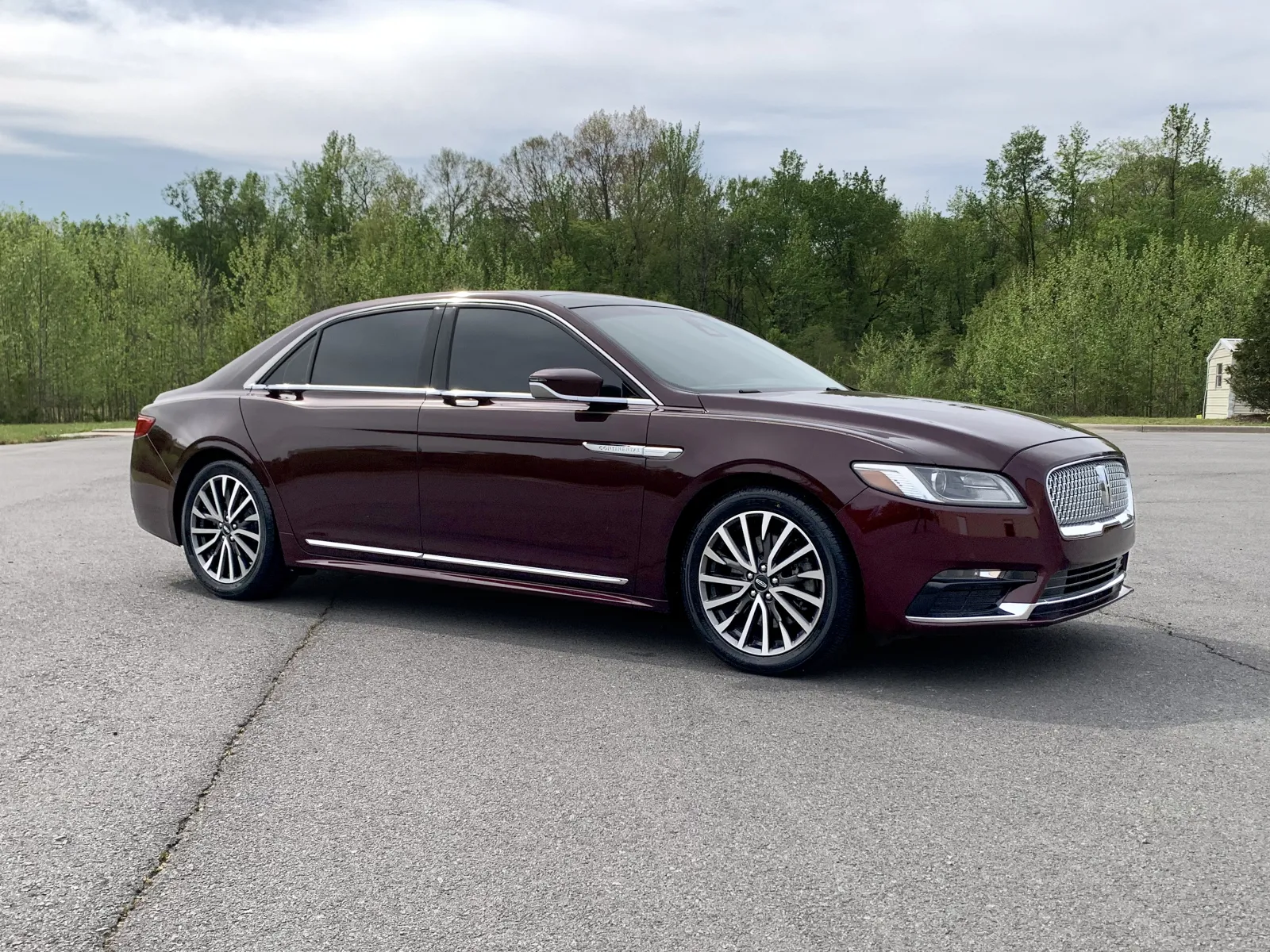 2020 Lincoln Continental