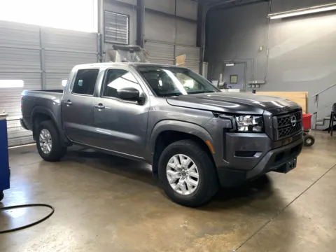 Gray 2022 NISSAN FRONTIER S for sale in Little Rock, AR