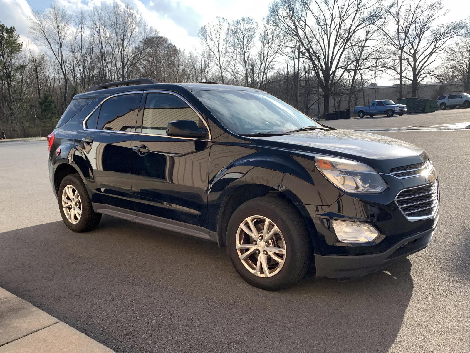 2016 CHEVROLET EQUINOX LT for sale in Little Rock, AR