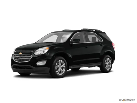 Black 2016 CHEVROLET EQUINOX LT for sale in Little Rock, AR