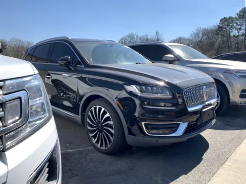 Black 2019 LINCOLN NAUTILUS BLACK Black Label for sale in Little Rock, AR