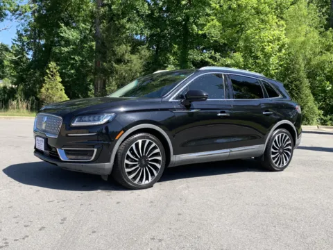 Another view of 2019 LINCOLN NAUTILUS BLACK Black Label for sale in Little Rock, AR at Bill Fitts Auto Sales
