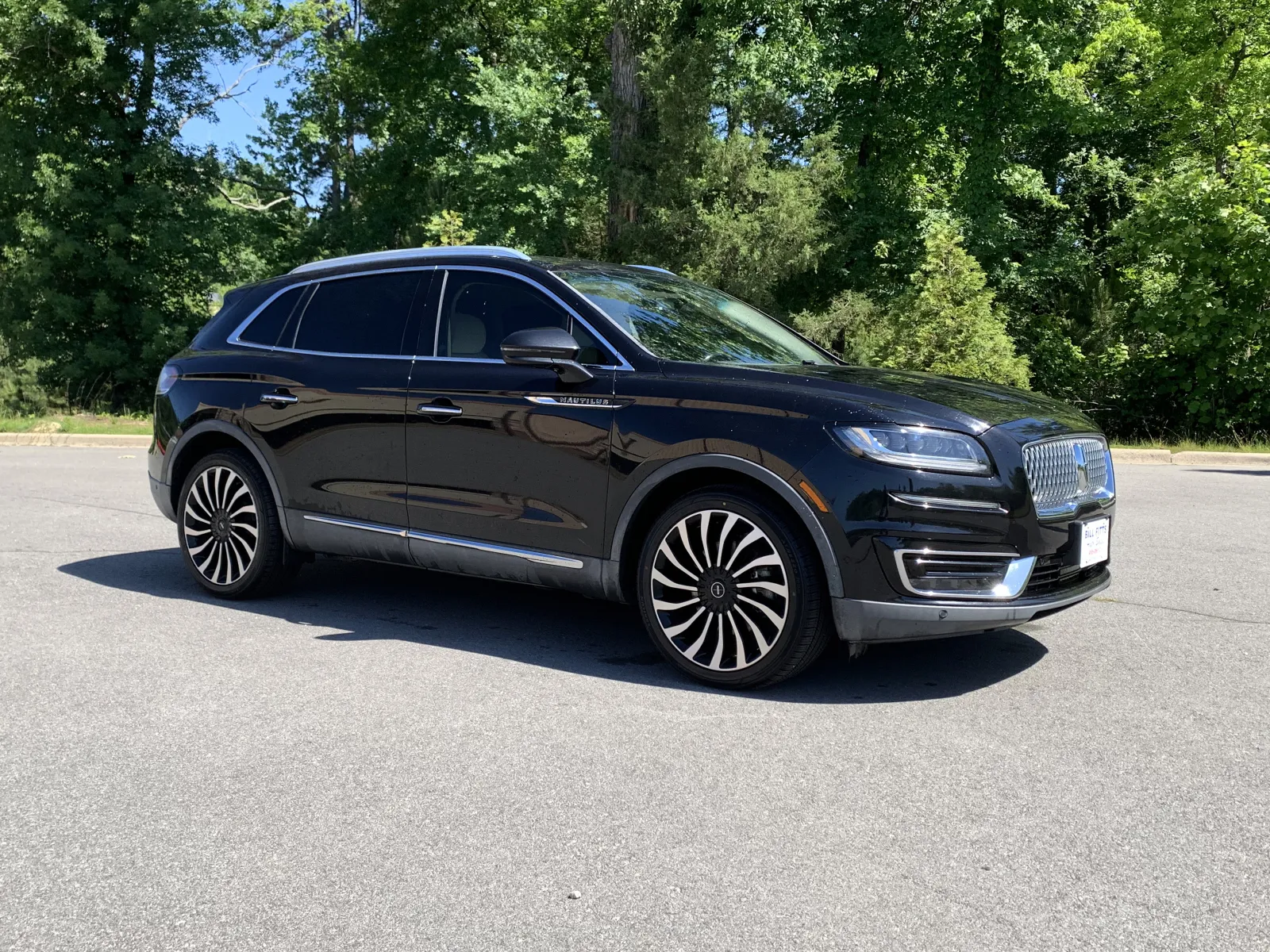 2019 Lincoln Nautilus Black Label FWD's photo
