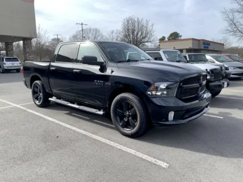Blue 2017 RAM 1500 ST for sale in Little Rock, AR