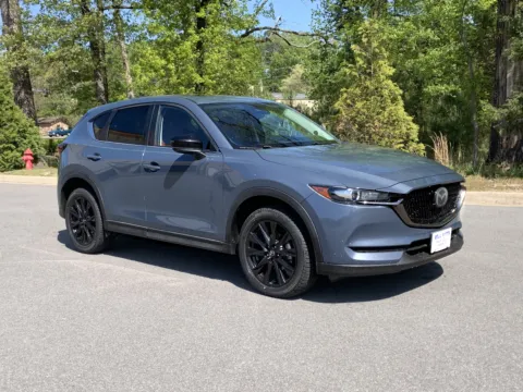 Blue 2021 MAZDA CX-5 TOURING for sale in Little Rock, AR