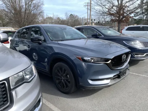 Blue 2021 MAZDA CX-5 TOURING for sale in Little Rock, AR