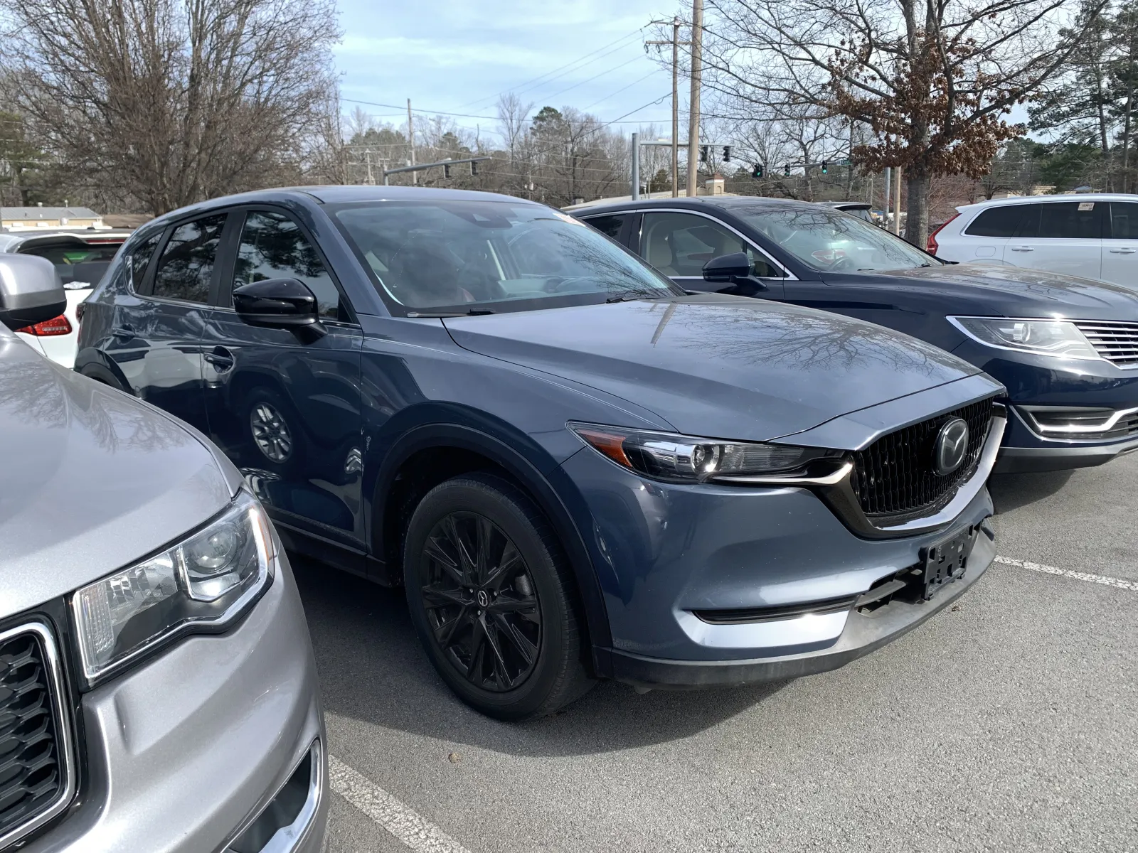 2021 Mazda CX-5 Carbon Edition