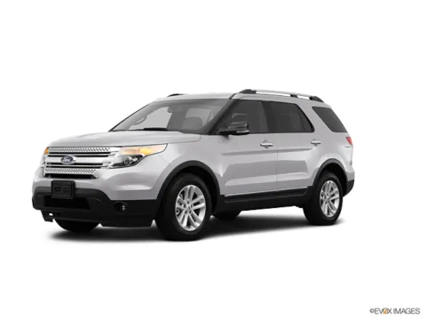 Silver 2013 FORD EXPLORER XLT for sale in Little Rock, AR