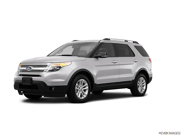 2013 FORD EXPLORER XLT for sale in Little Rock, AR
