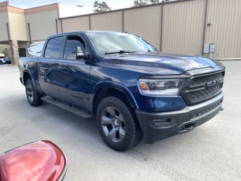 Blue 2020 RAM 1500 BIG HORN/ for sale in Little Rock, AR
