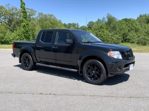 Black 2020 NISSAN FRONTIER S for sale in Little Rock, AR