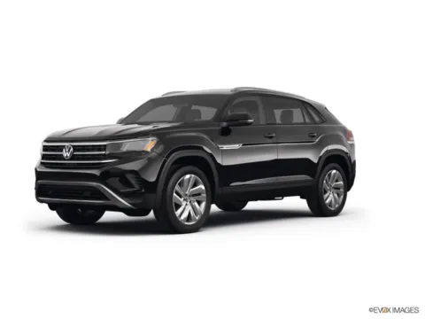 Black 2021 VOLKSWAGEN ATLAS CROSS SP V6 SE R-Line for sale in Little Rock, AR